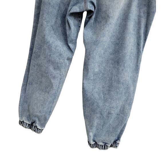 Torrid Mid Rise Jogger Jeans Womens 24R Blue Denim Stretch Casual Plus Size 2024 - Picture 10 of 13